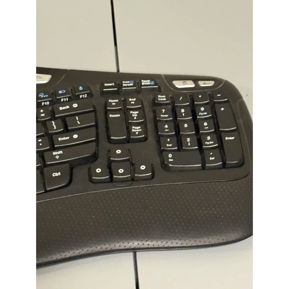 Logitech K350 Ergonomic Wireless Keyboard No Dongle